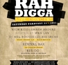 Rah Digga Live In Concert with Toronto's very own super producers & MC's Rich Kidd and Smash Brovaz